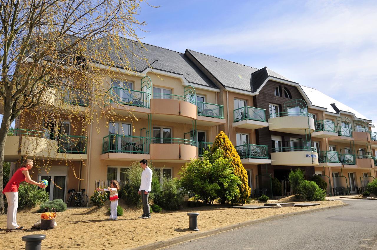 Azureva Pornichet Baie De La Baule 호텔 외부 사진